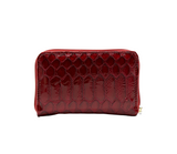 Cavalinho Gallop Patent Leather Card Holder Wallet for Women SKU 28170217.04 #color_Red