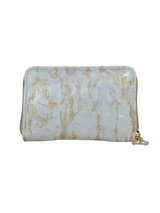 Cavalinho Gallop Patent Leather Card Holder Wallet for Women SKU 28170217.31 #color_Beige / White