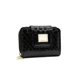 Gallop Patent Leather Wallet SKU 28170218.01 #color_black