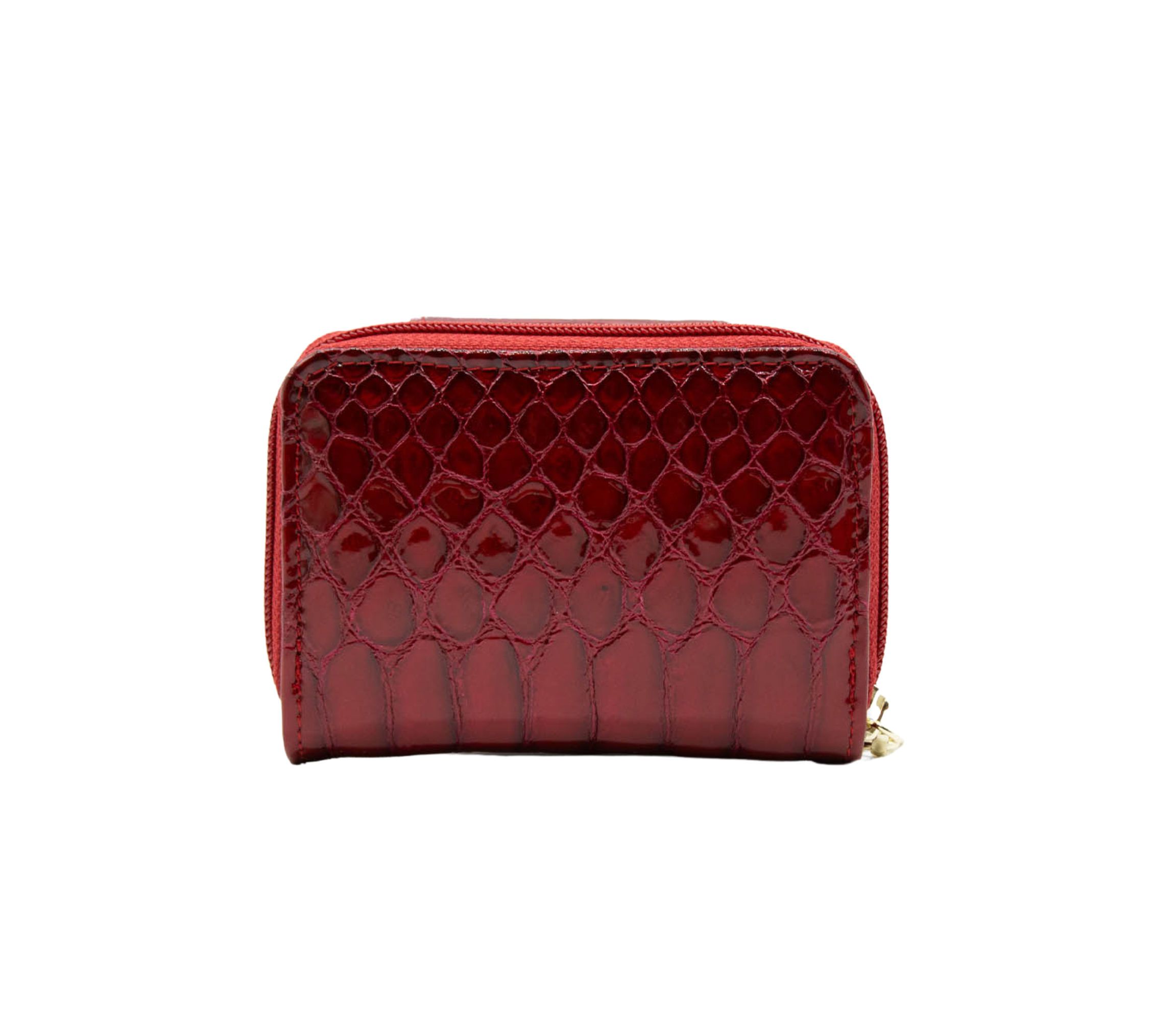 Gallop Patent Leather Wallet SKU 28170218.04 #color_red