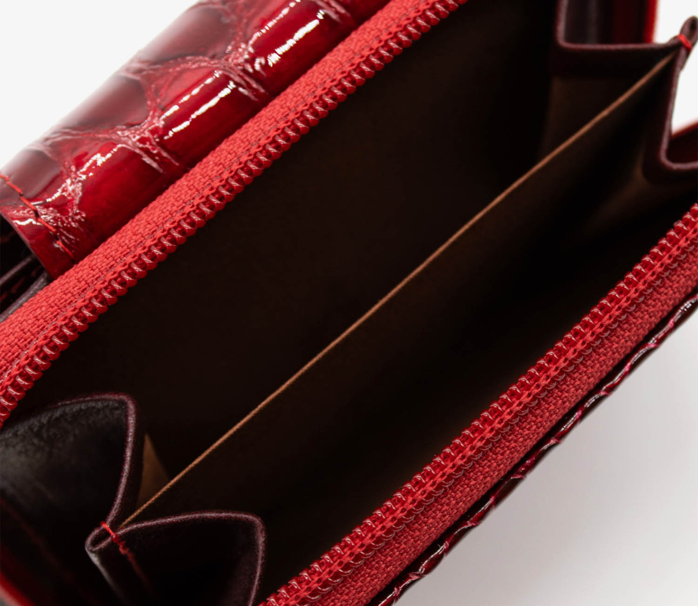 Gallop Patent Leather Wallet SKU 28170218.04 #color_red