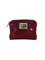 Cavalinho Gallop Patent Leather Change Purse for Women SKU 28170250.04 #color_red