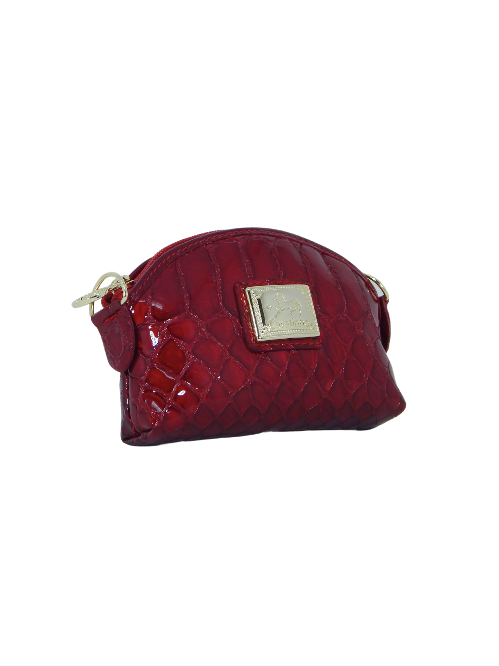 Cavalinho Gallop Patent Leather Change Purse for Women SKU 28170252.04 #color_red