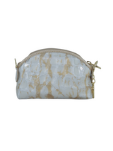 Cavalinho Gallop Patent Leather Change Purse for Women SKU 28170252.31 #color_Beige / White