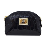 Cavalinho Gallop Patent Leather Change Purse for Women SKU 28170252.01 #color_Black