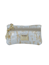 Cavalinho Gallop Cosmetic Case Makeup Bag SKU 28170254.31 #color_Beige / White