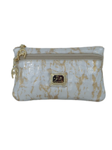 Cavalinho Gallop Cosmetic Case Makeup Bag SKU 28170256.31 #color_Beige / White