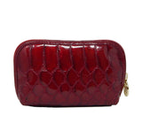 #color_ DarkRed | Cavalinho Gallop Patent Leather Pouch - DarkRed - 28170260.04.99_2