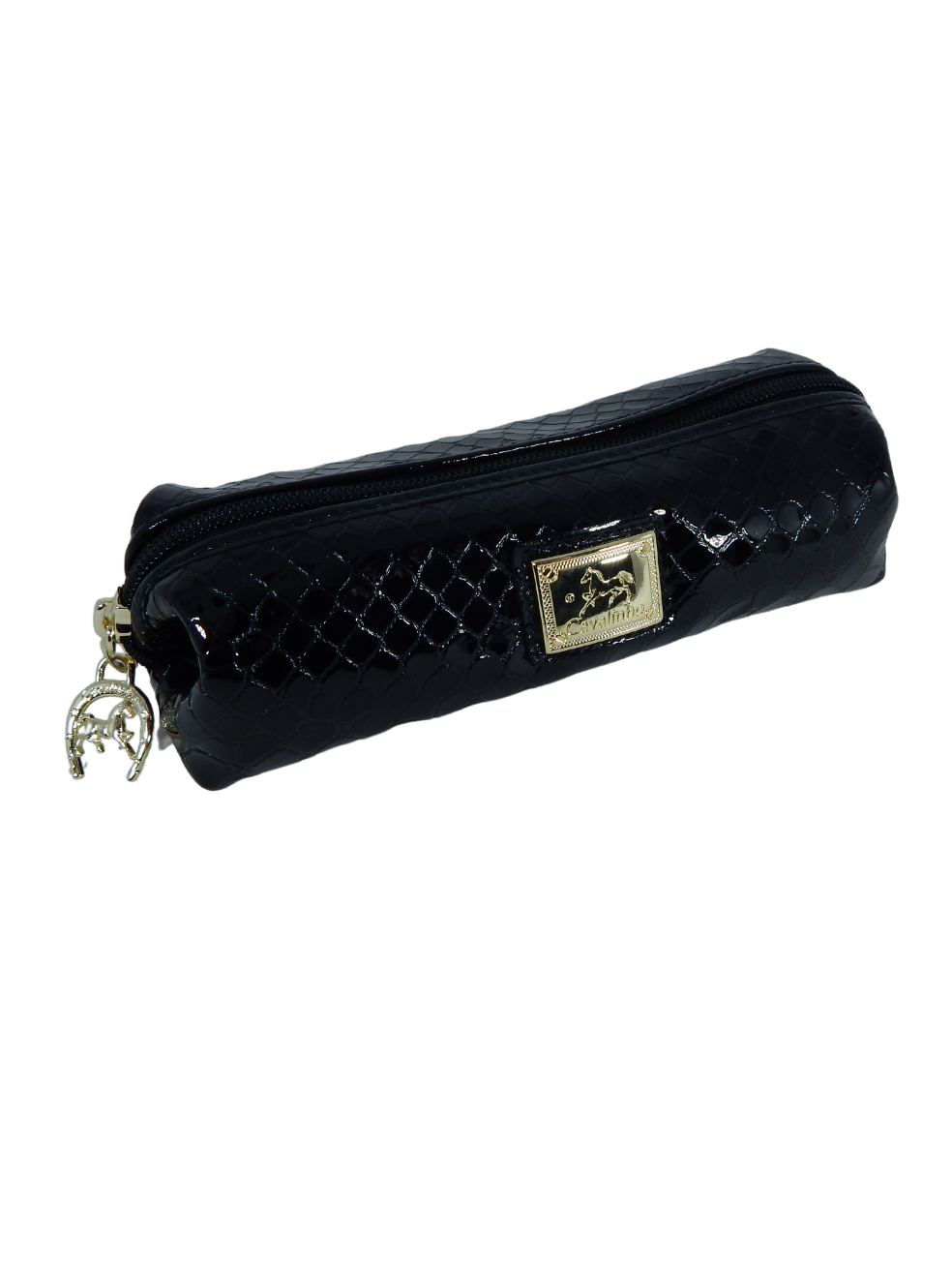 Cavalinho Gallop Patent Leather Case SKU 28170261.01 #color_black