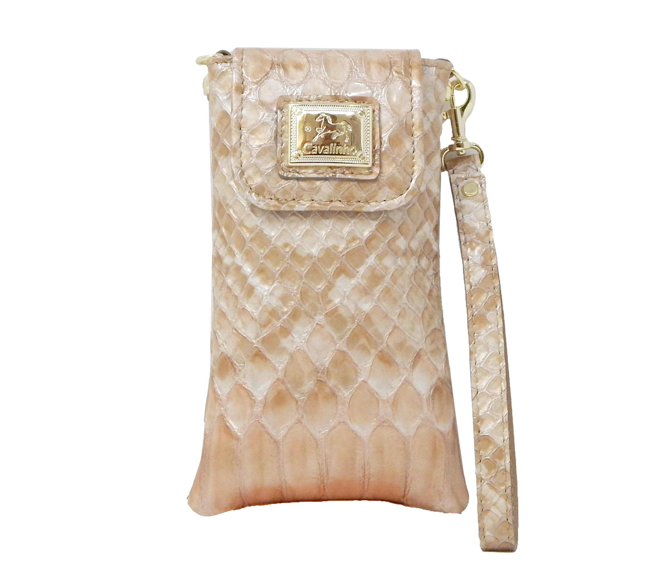 #color_ Beige | Cavalinho Gallop Patent Leather Pouch - Beige - 28170267.05_1