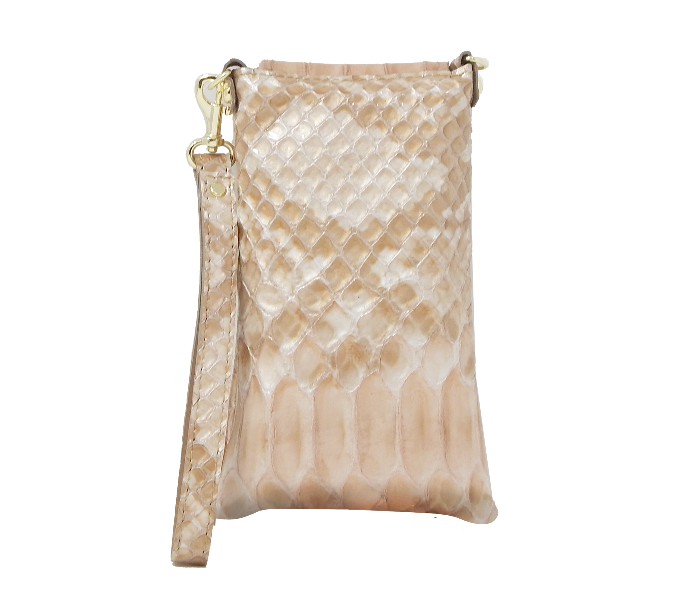 #color_ Beige | Cavalinho Gallop Patent Leather Pouch - Beige - 28170267.05_2