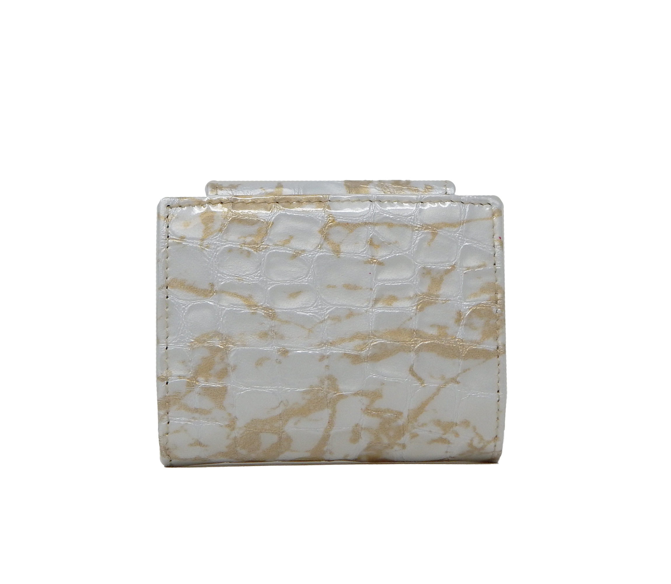 #color_ Beige White | Cavalinho Gallop Mini Leather Wallet - Beige White - 28170272.31_3