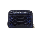 #color_ Blue | Cavalinho Gallop Patent Leather Card Holder - Blue - 28170275.03_2