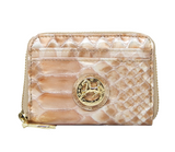 #color_ Beige | Cavalinho Gallop Patent Leather Card Holder - Beige - 28170275.05_1