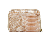 #color_ Beige | Cavalinho Gallop Patent Leather Card Holder - Beige - 28170275.05_2