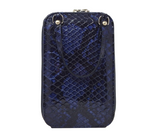 #color_ Navy | Cavalinho Gallop Patent Leather Phone Purse - Navy - 28170278.03_3