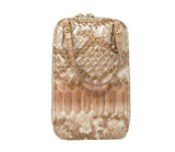 #color_ Beige | Cavalinho Gallop Patent Leather Phone Purse - Beige - 28170278.05_3