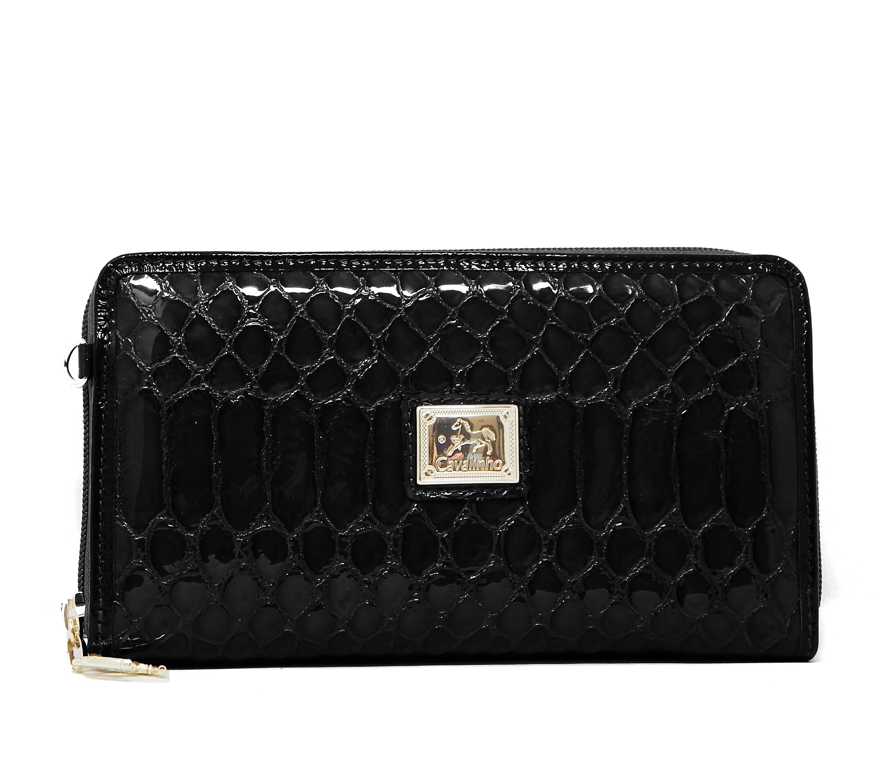 #color_ Black | Cavalinho Gallop Phone Crossbody Bag & Wallet - Black - 28170282.02.99_1