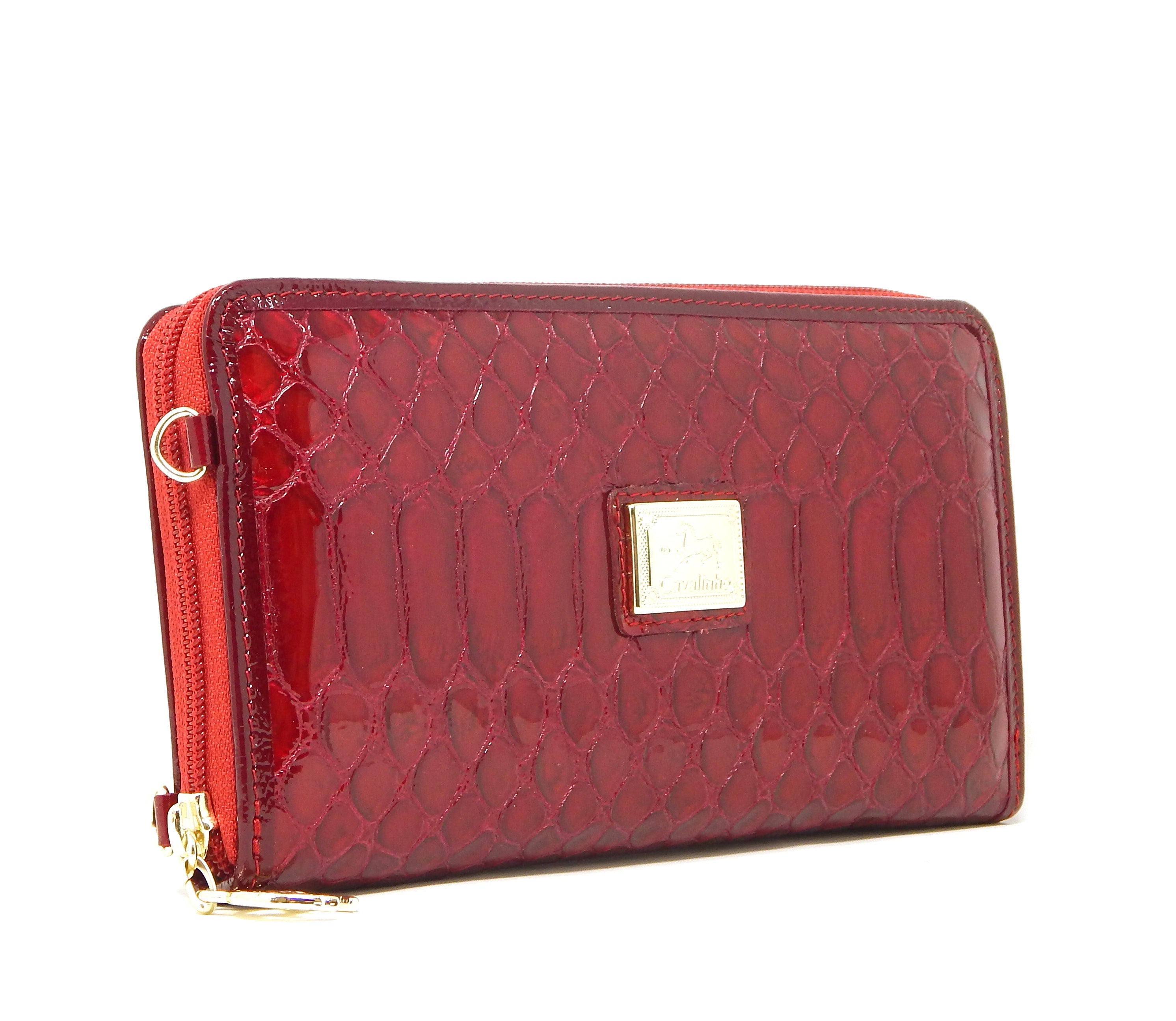 #color_ DarkRed | Cavalinho Gallop Phone Crossbody Bag & Wallet - DarkRed - 28170282.04.99_2