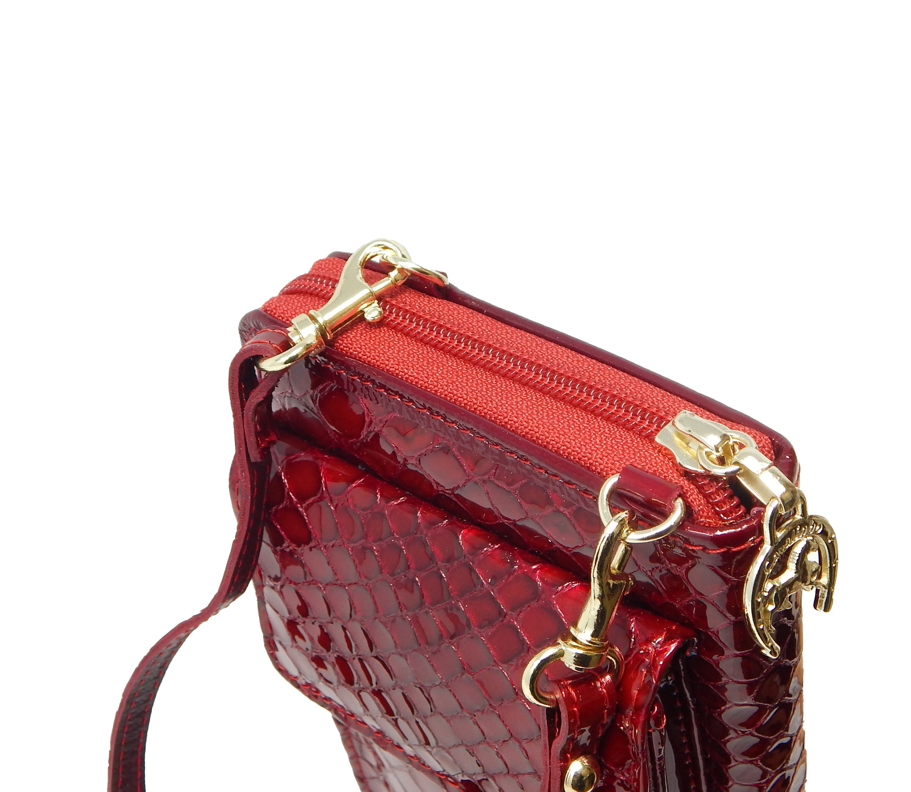 #color_ DarkRed | Cavalinho Gallop Phone Crossbody Bag & Wallet - DarkRed - 28170282.04.99_5