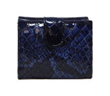 Cavalinho Gallop Patent Leather Mini Wallet for Women SKU 28170530.03 #color_Navy