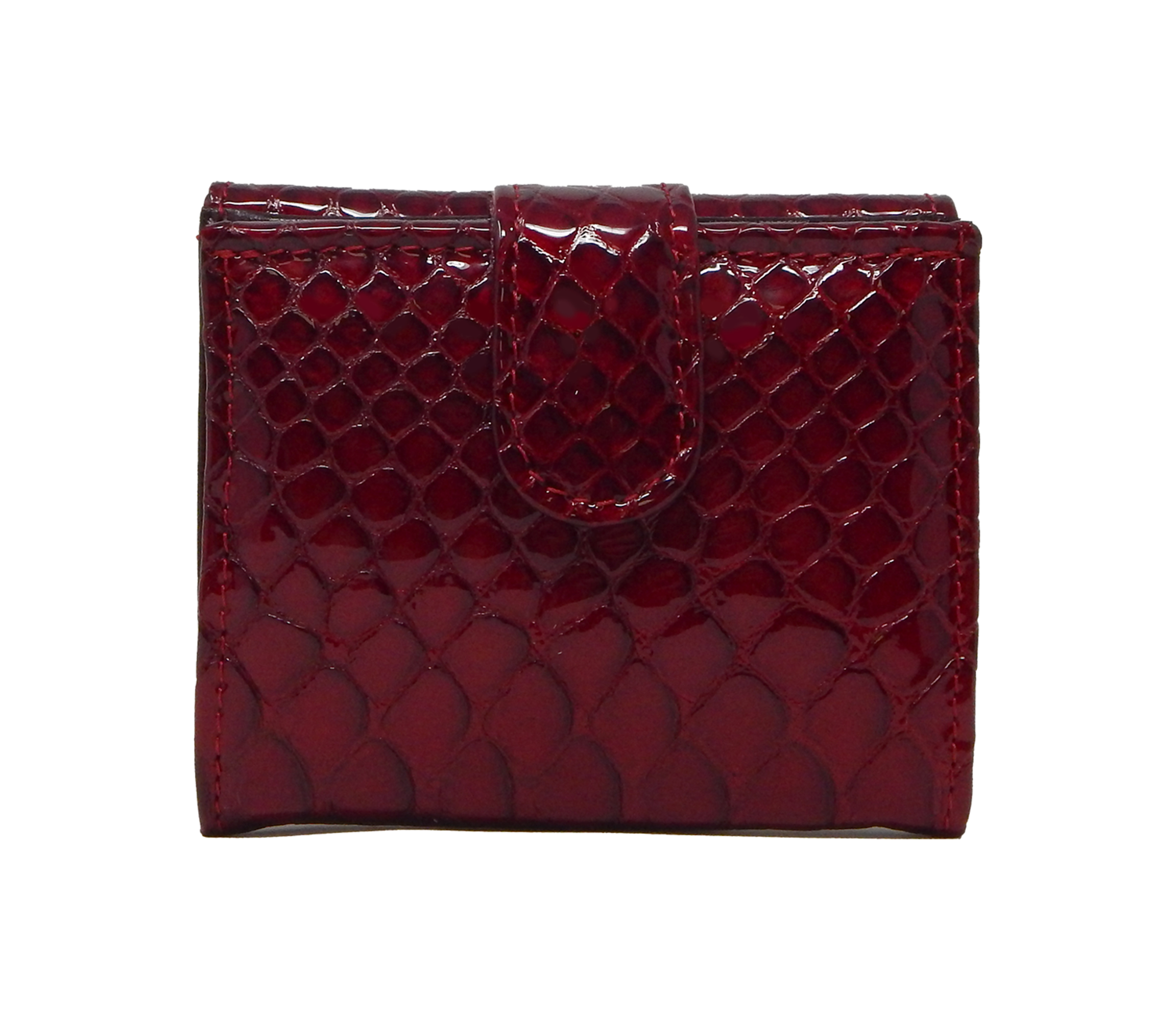 Cavalinho Gallop Patent Leather Mini Wallet for Women SKU 28170530.04 #color_Red