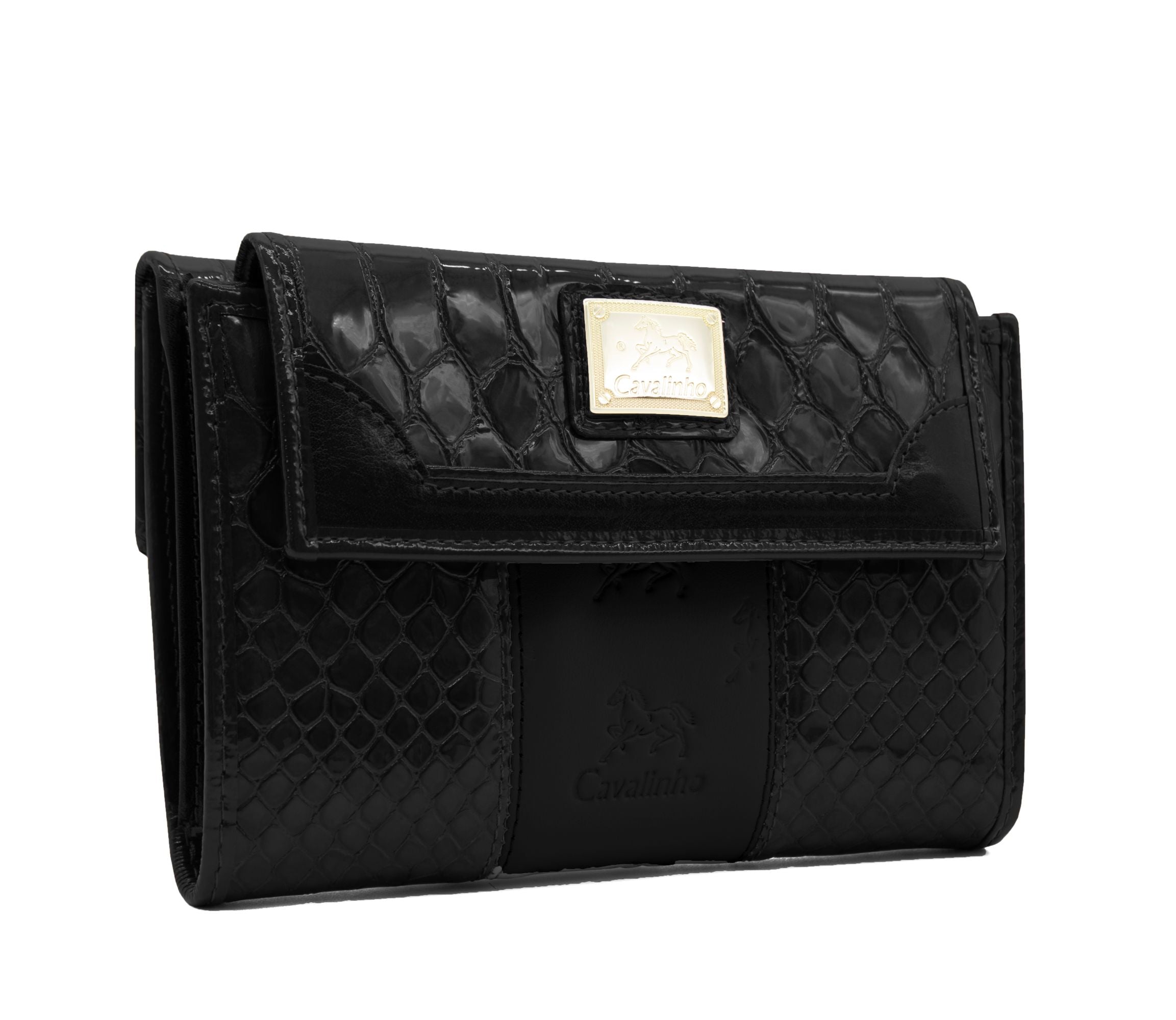 #color_ Black | Cavalinho Honor Wallet - Black - 28190204.01_2