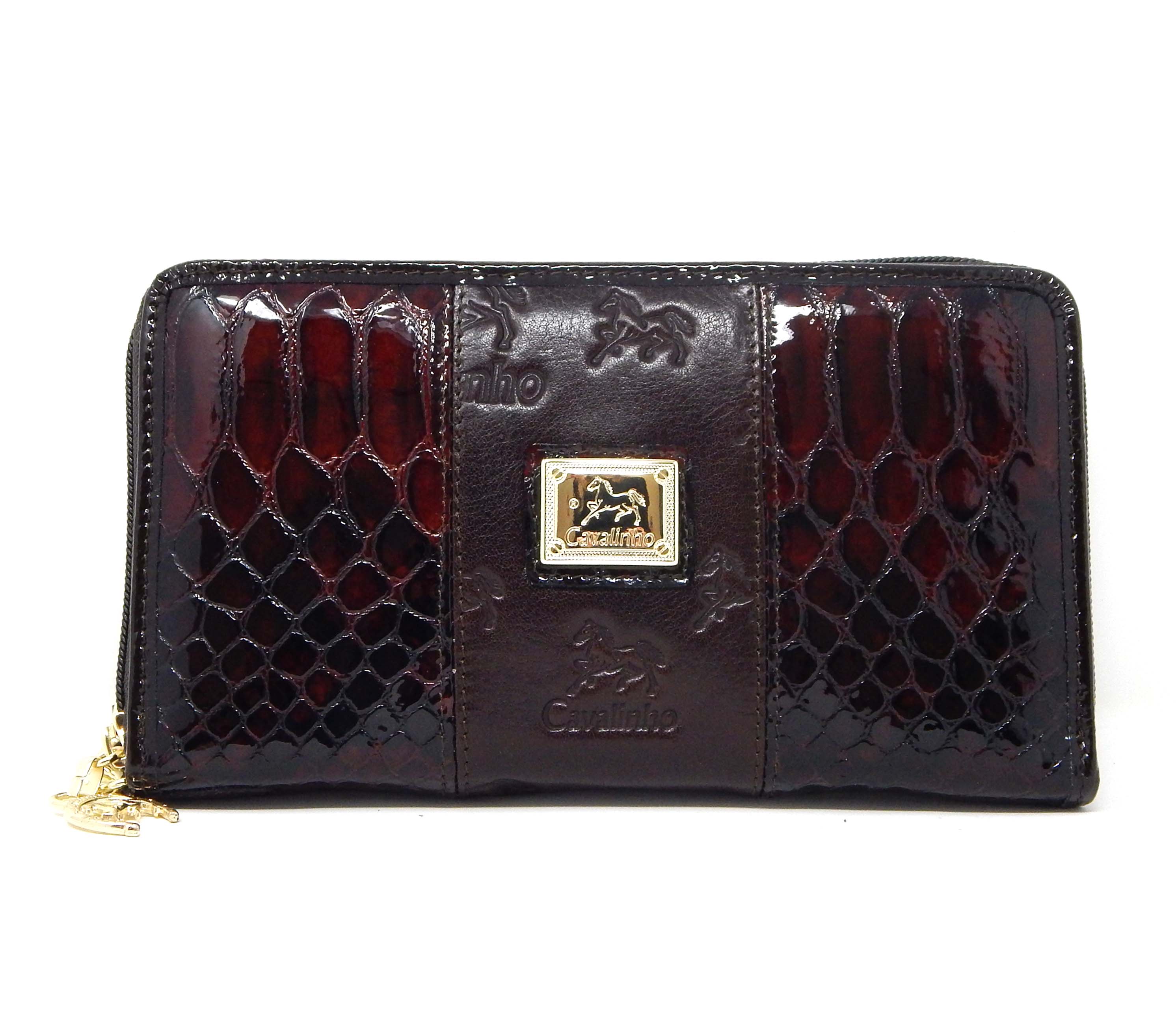 Cavalinho Honor Wristlet SKU 28190213.02 #color_Brown