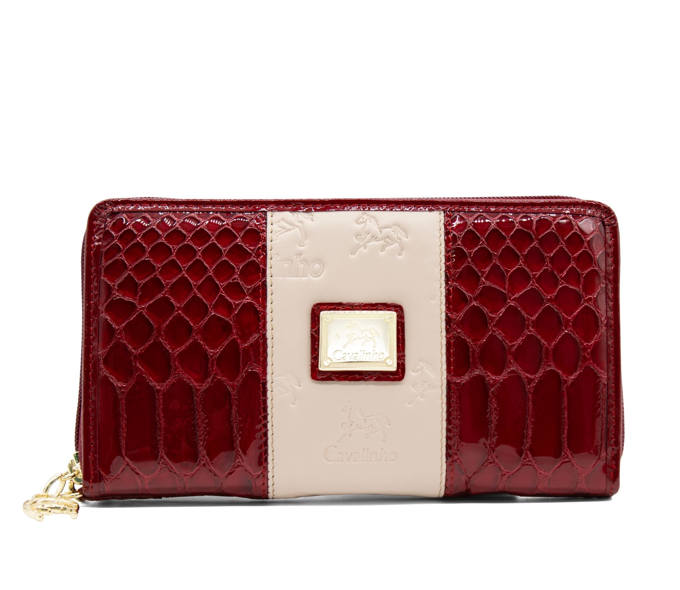 Cavalinho Honor Wristlet SKU 28190213.15 #color_DarkRed