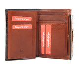 #color_ SaddleBrown | Cavalinho Honor Leather Wallet - SaddleBrown - 28190219.13.99_4