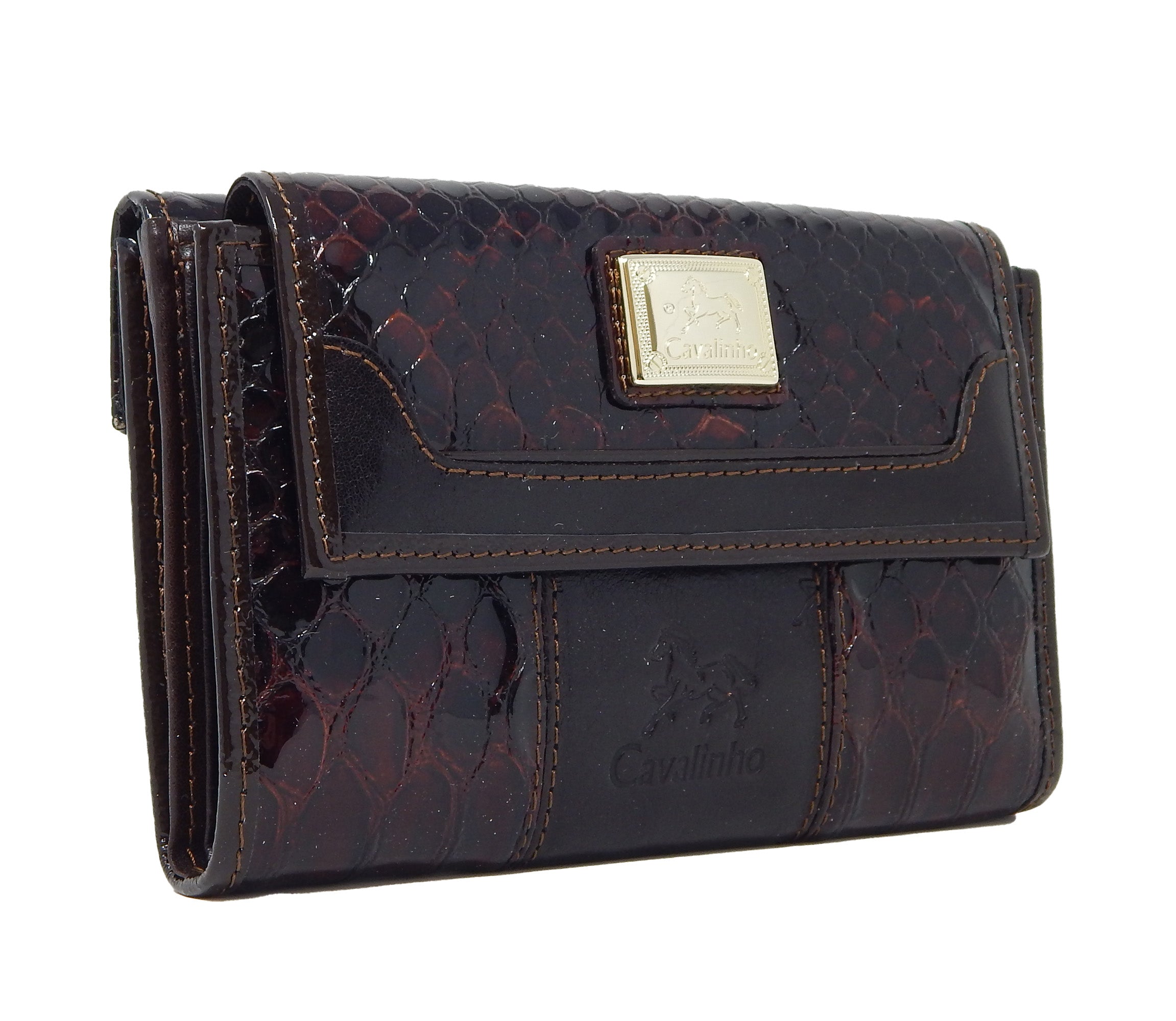 #color_ Brown | Cavalinho Honor Leather Wallet - Brown - 28190221.02.99_2