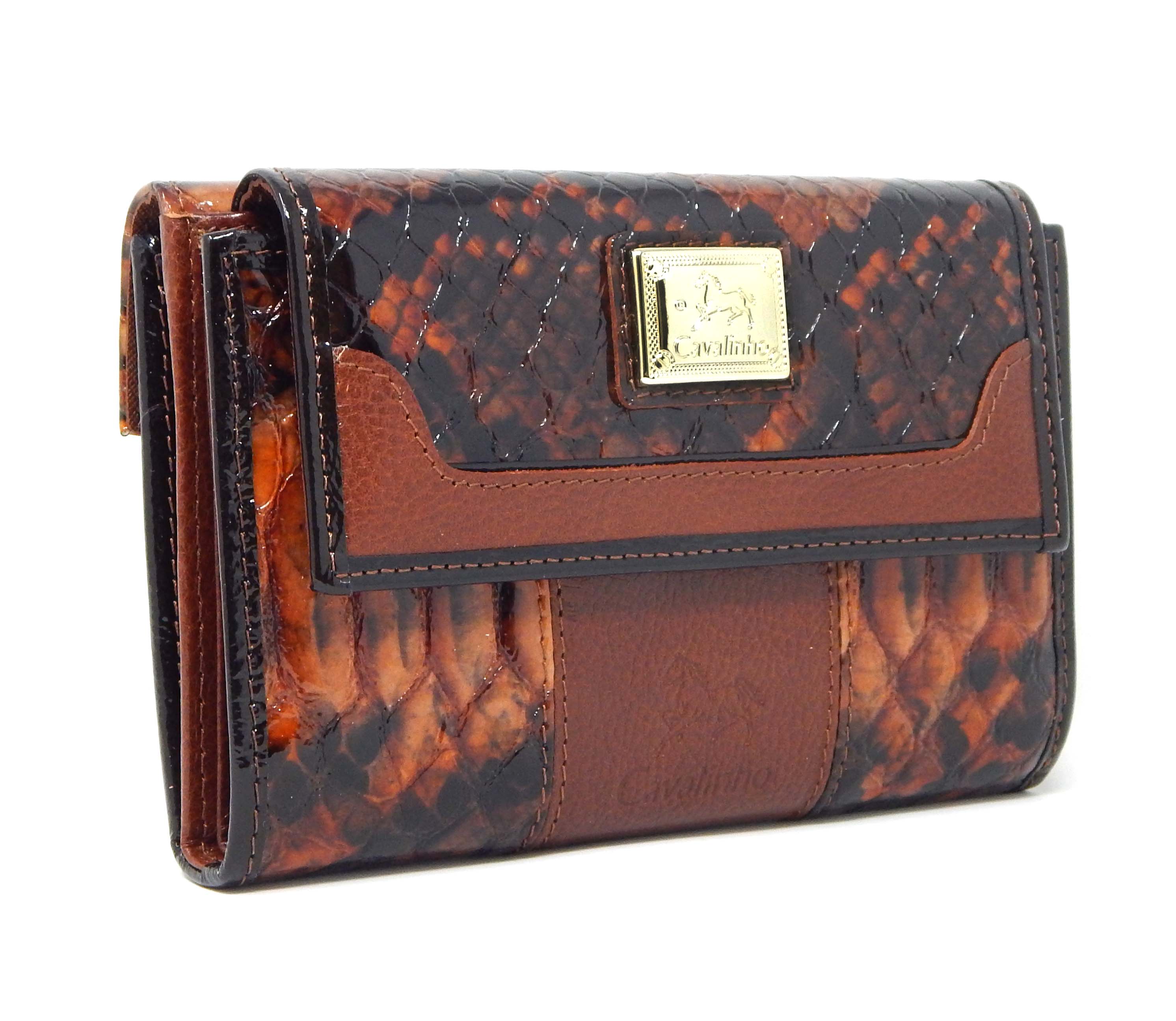 #color_ SaddleBrown | Cavalinho Honor Leather Wallet - SaddleBrown - 28190221.13.99_2