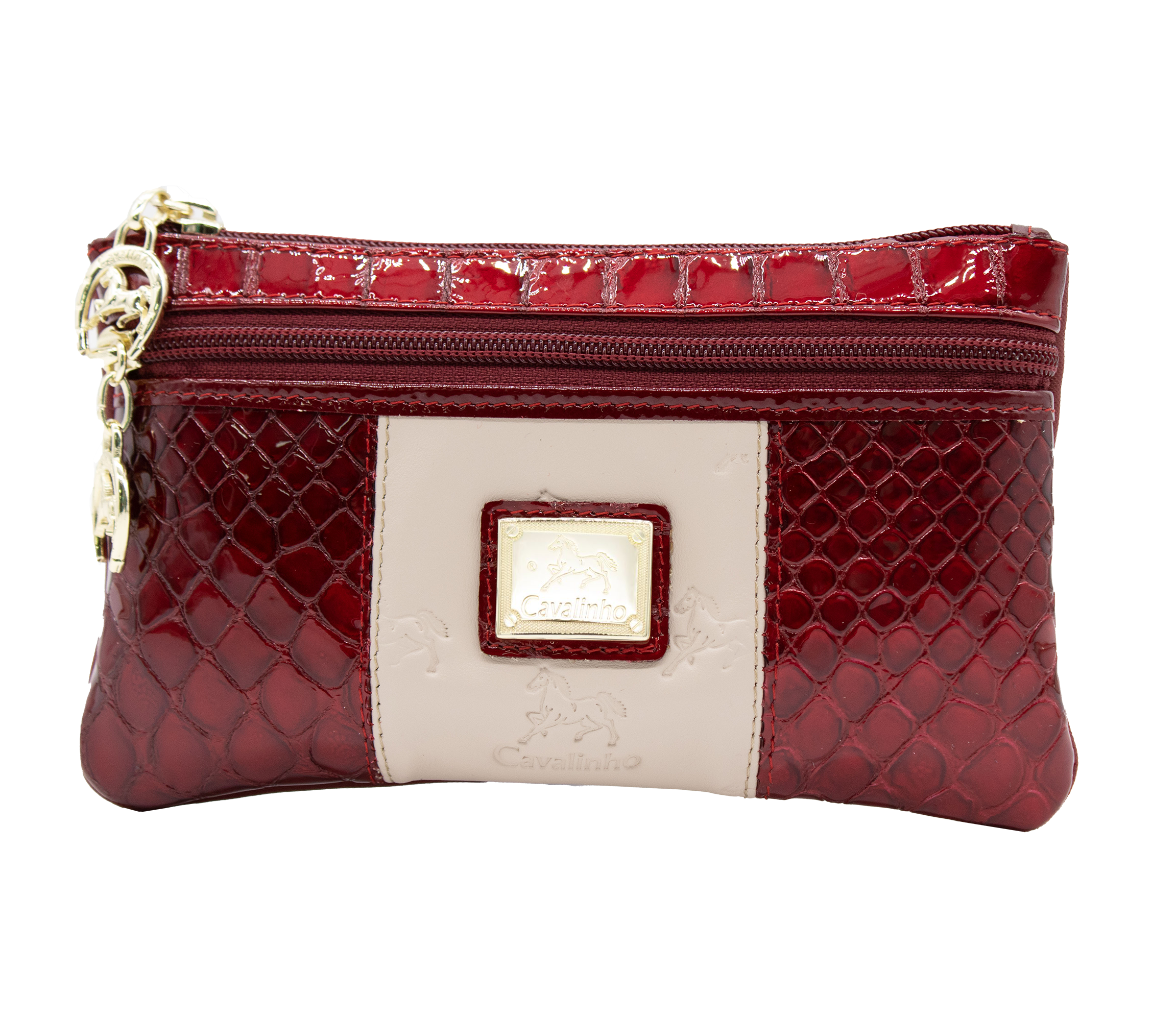 #color_ DarkRed | Cavalinho Honor Cosmetic Case - DarkRed - 28190256.15_1