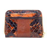 #color_ SaddleBrown | Cavalinho Honor Patent Leather Card Holder - SaddleBrown - 28190275.13.99_2