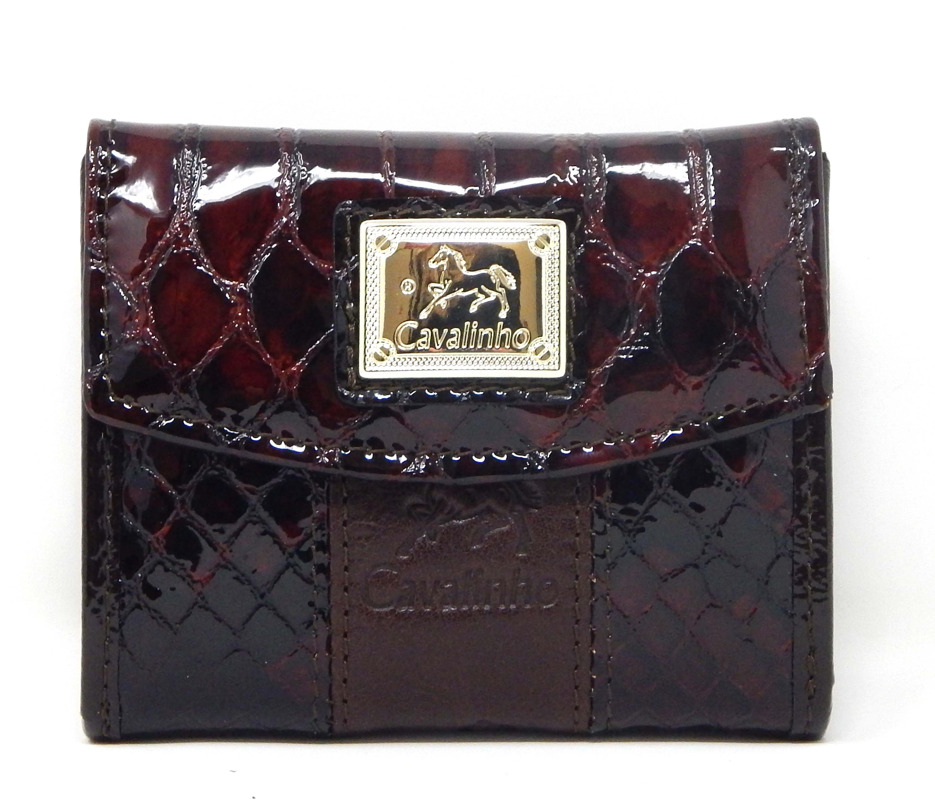 #color_ Brown | Cavalinho Honor Mini Leather Wallet - Brown - 28190530.02.99_1