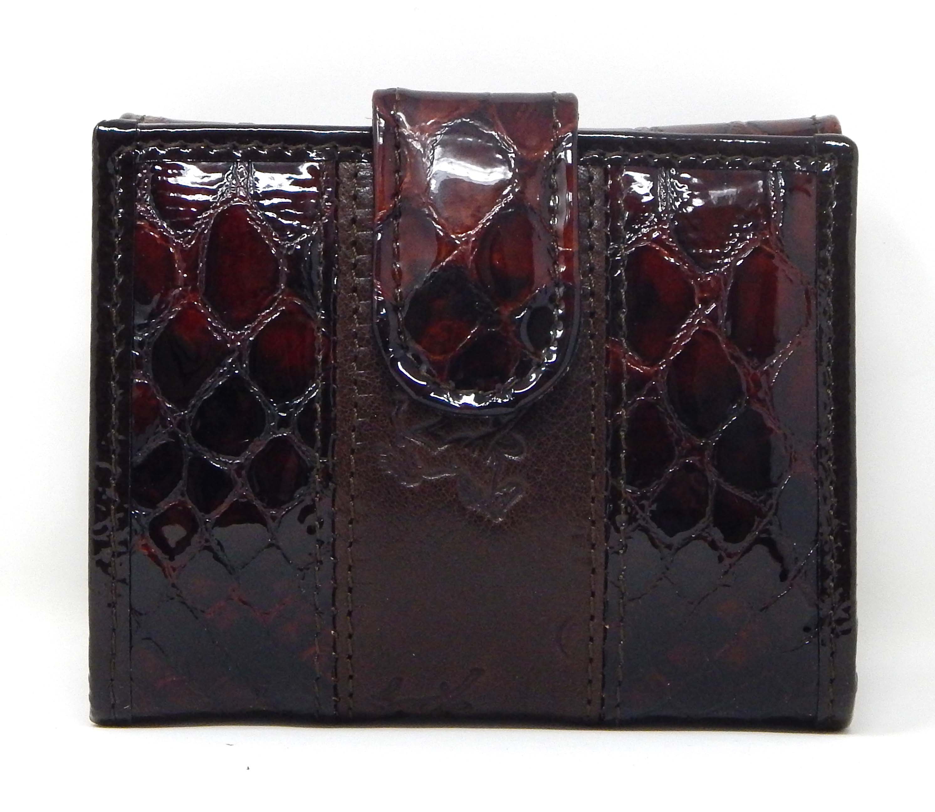 #color_ Brown | Cavalinho Honor Mini Leather Wallet - Brown - 28190530.02.99_3