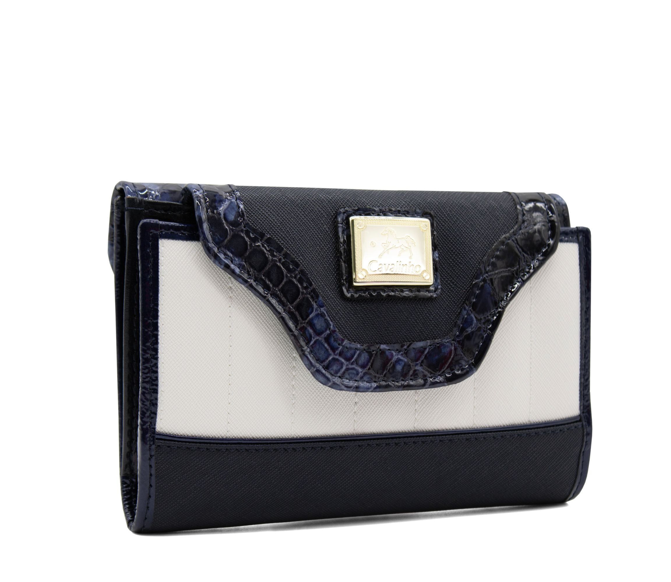 Cavalinho Grace Wallet SKU 28250202.03 #color_Navy / White