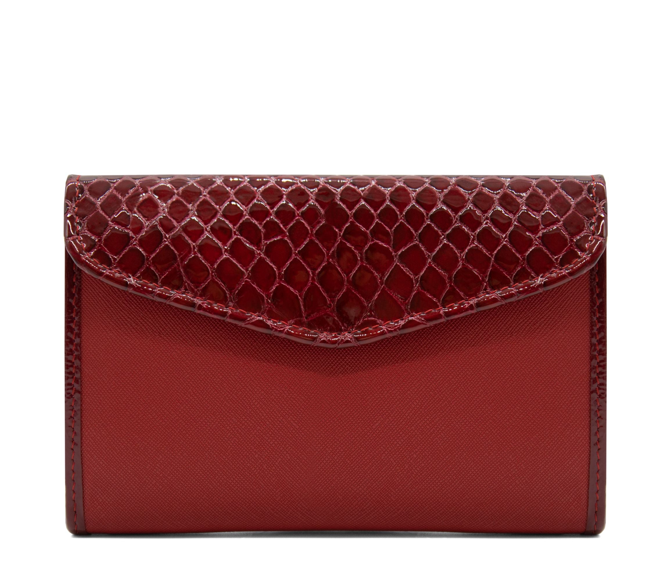 Cavalinho Grace Wallet SKU 28250202.04 #color_DarkRed / White