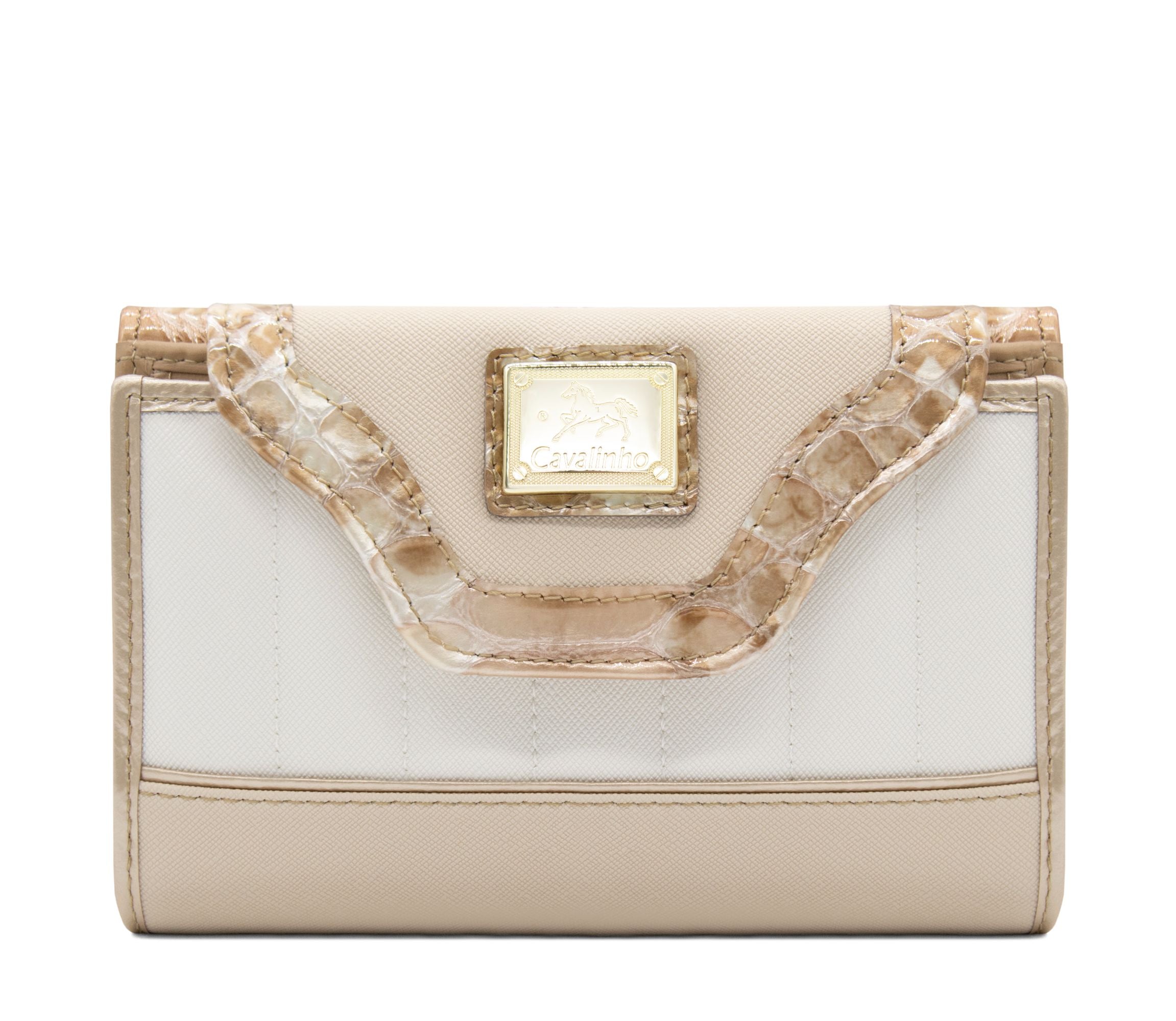 Cavalinho Grace Wallet SKU 28250202.05 #color_Beige / White