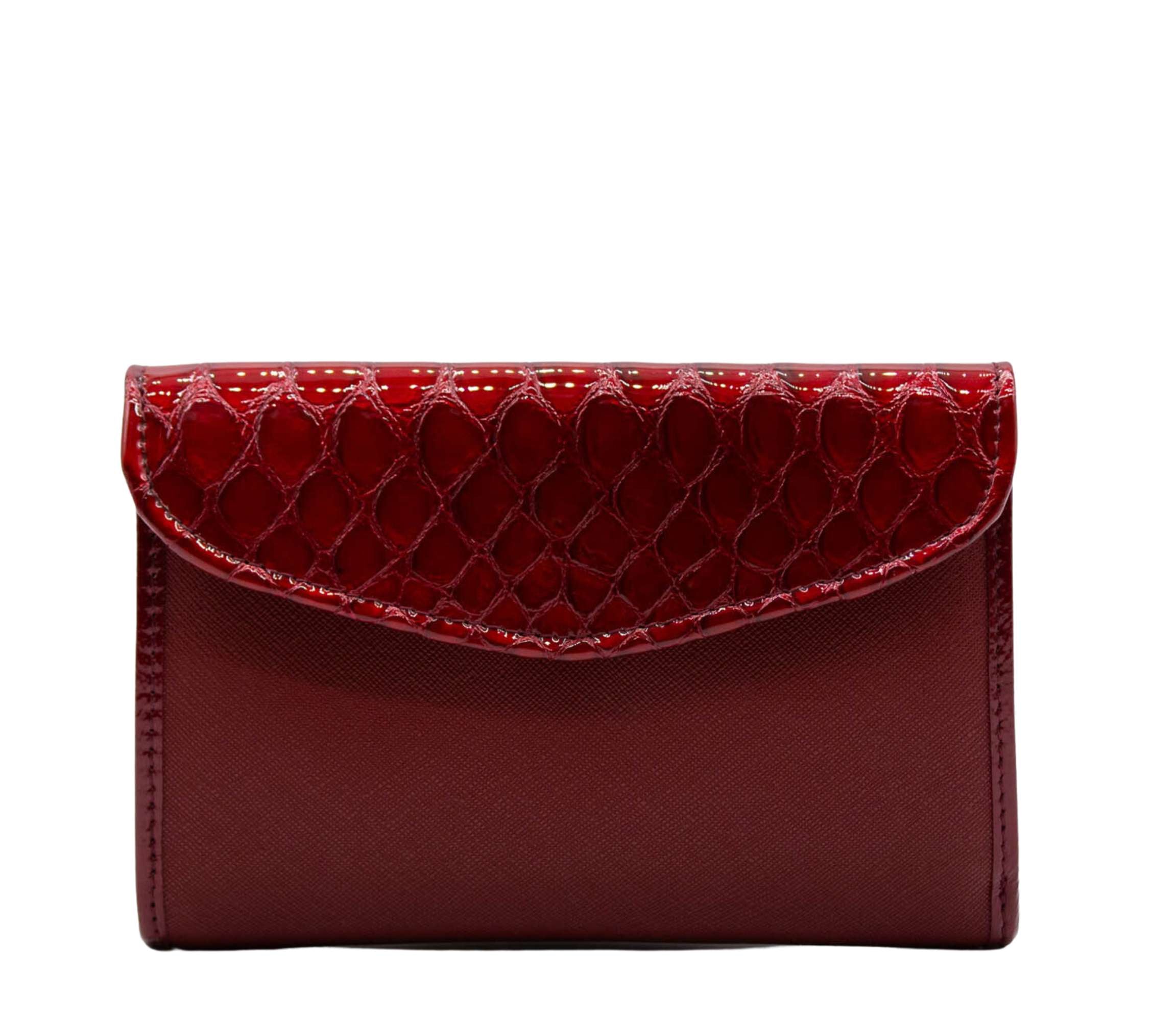 Cavalinho Grace Wallet SKU 28250202.15 #color_DarkRed / Beige