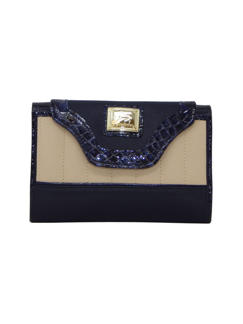 Cavalinho Grace Wallet SKU 28250202.22 #color_Navy / Beige