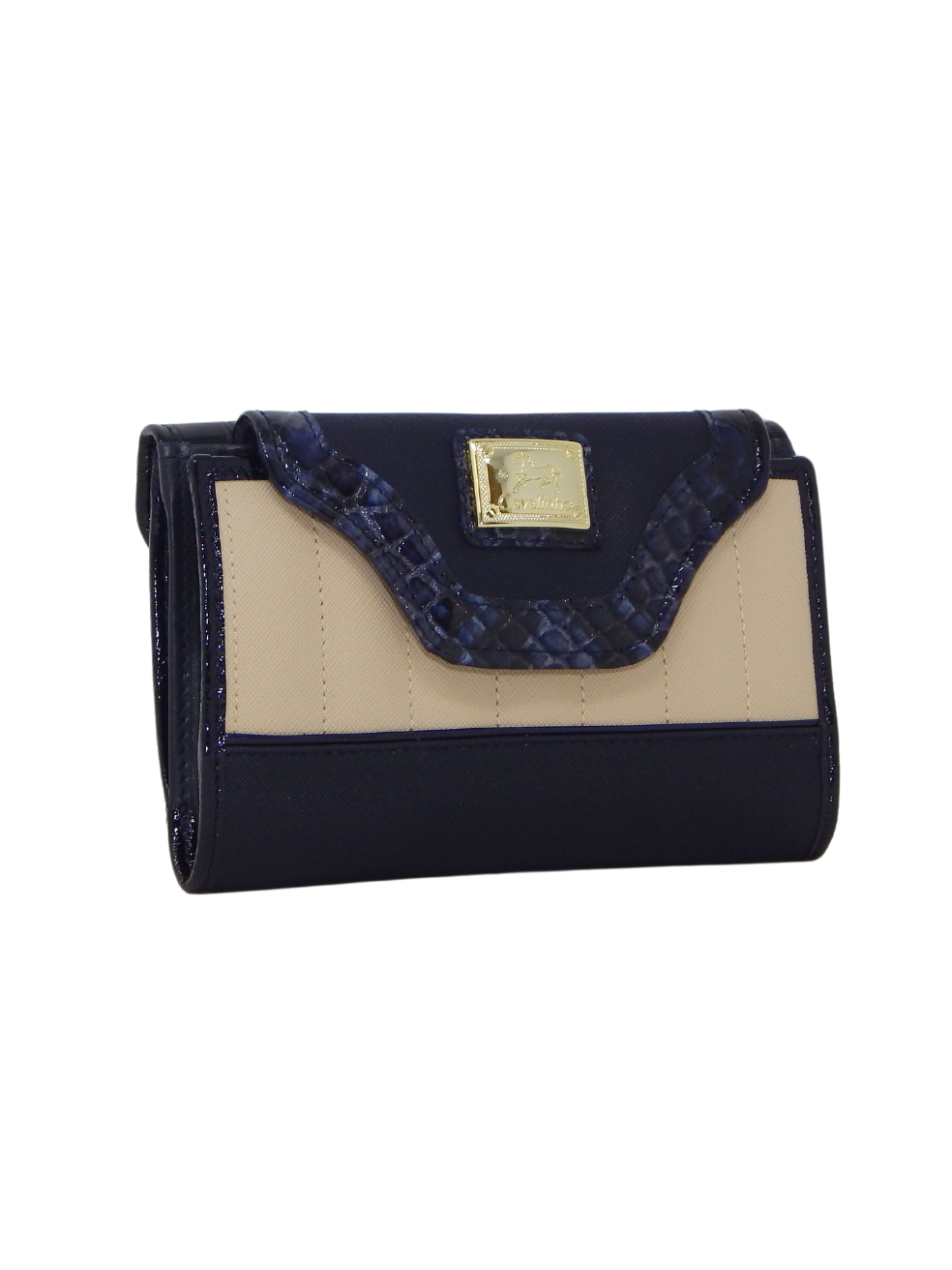 Cavalinho Grace Wallet SKU 28250202.22 #color_Navy / Beige