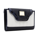 #color_ Navy White | Cavalinho Grace Wallet - Navy White - 28250204.03_2