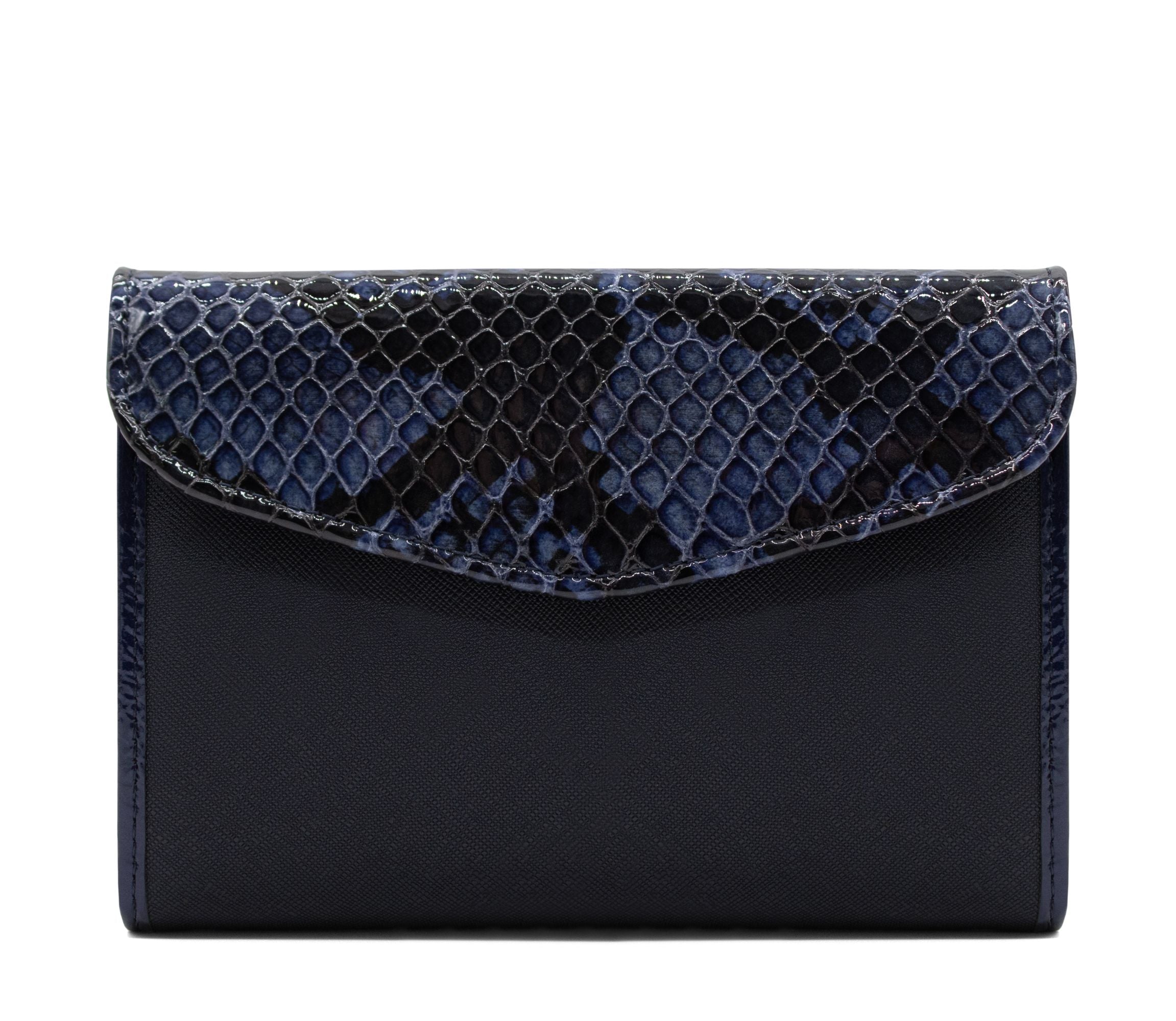 #color_ Navy White | Cavalinho Grace Wallet - Navy White - 28250204.03_3