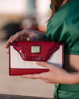 #color_ DarkRed White | Cavalinho Grace Wallet - DarkRed White - 28250204.04_P06