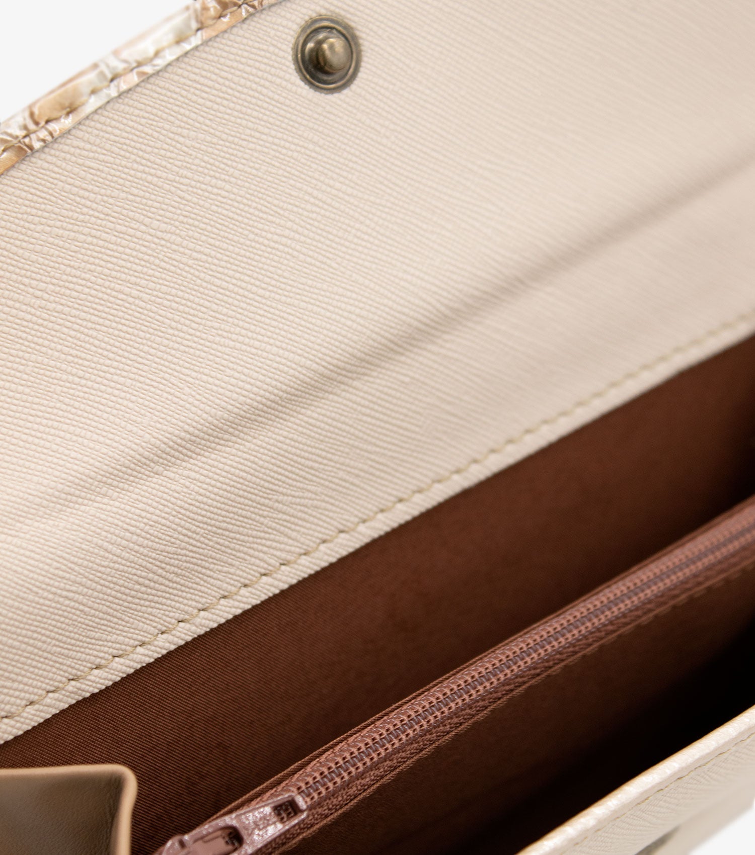 #color_ Beige White | Cavalinho Grace Wallet - Beige White - 28250204.05_P05