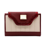 #color_ DarkRed Beige | Cavalinho Grace Wallet - DarkRed Beige - 28250204.15.99