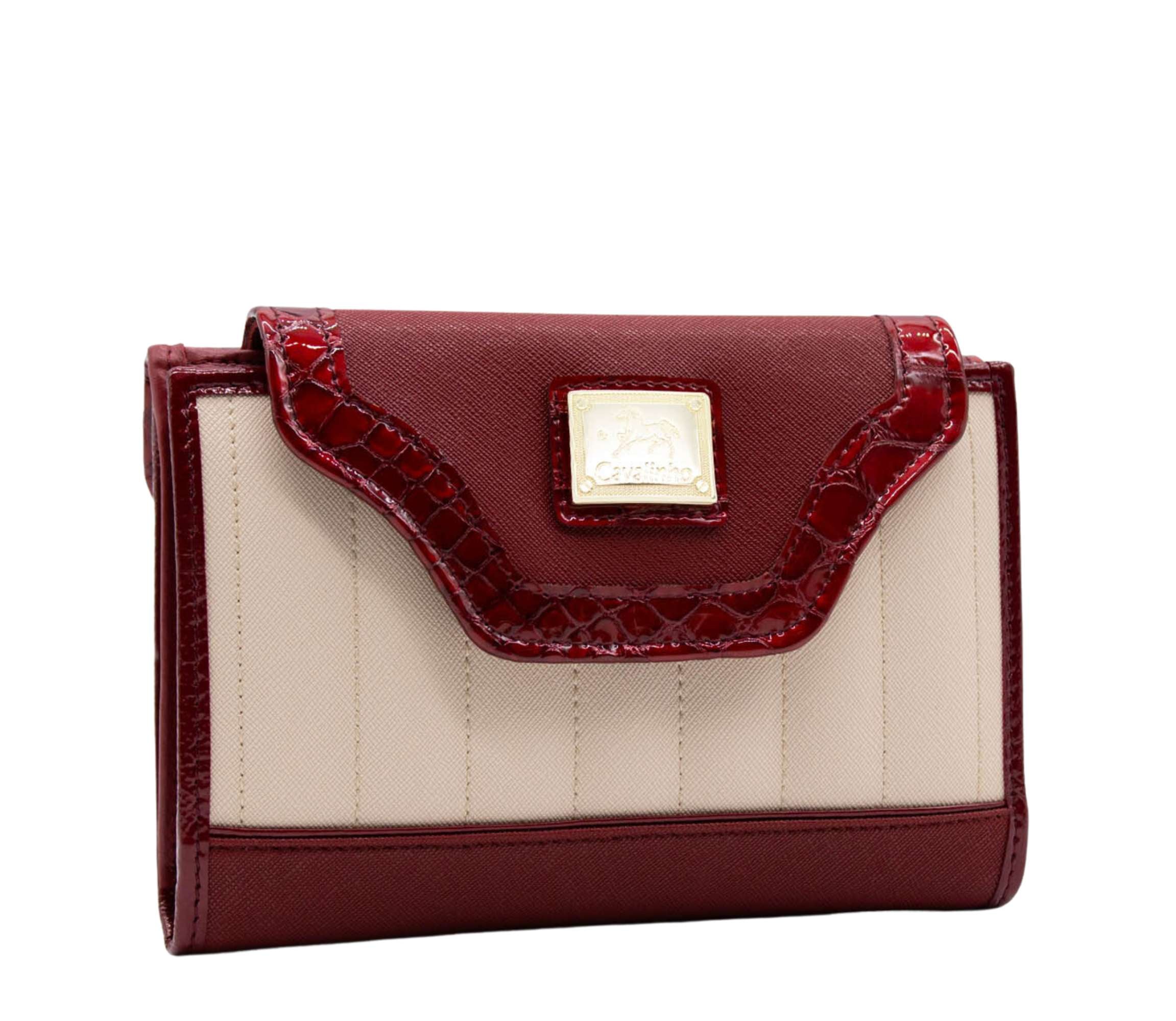 #color_ DarkRed Beige | Cavalinho Grace Wallet - DarkRed Beige - 28250204.15.99_2