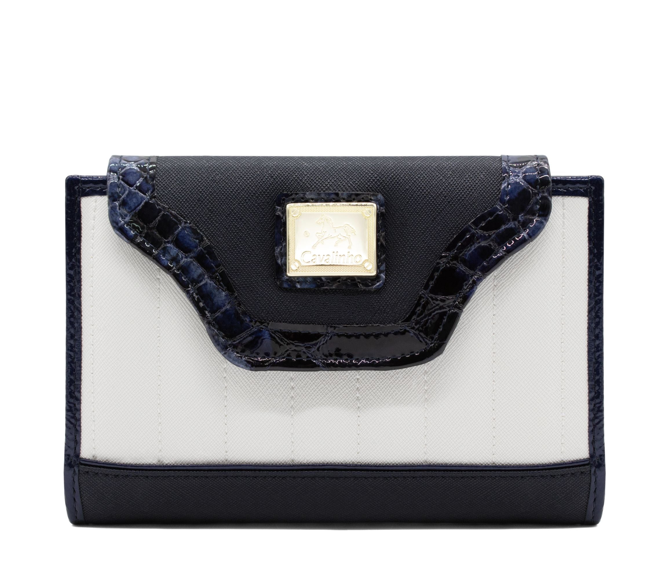 Cavalinho Grace Wallet SKU 28250205.03 #color_Navy / White