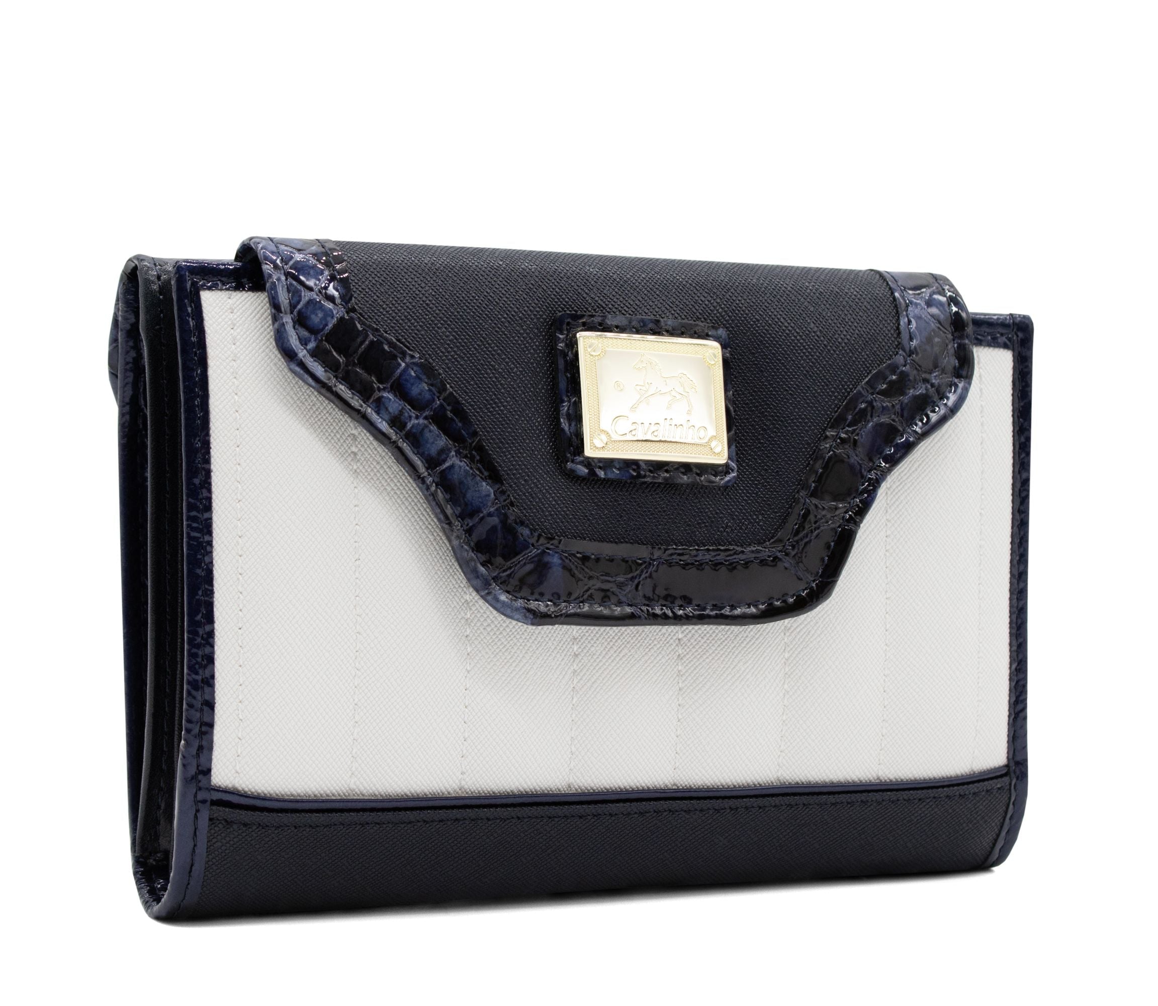 Cavalinho Grace Wallet SKU 28250205.03 #color_Navy / White